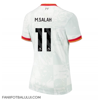 Liverpool Mohamed Salah #11 Tricou Fotbal Replică 2024-25 Femei Treilea